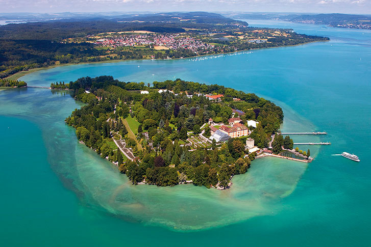 Insel Mainau Auszugsbild
