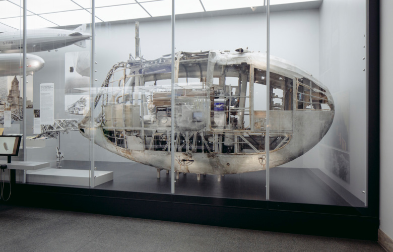 Motorgondel©Zeppelin Museum_Foto_Myrzik
