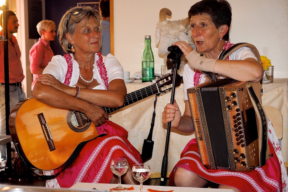 Bergziegen Live Musik (c) Curt Huber