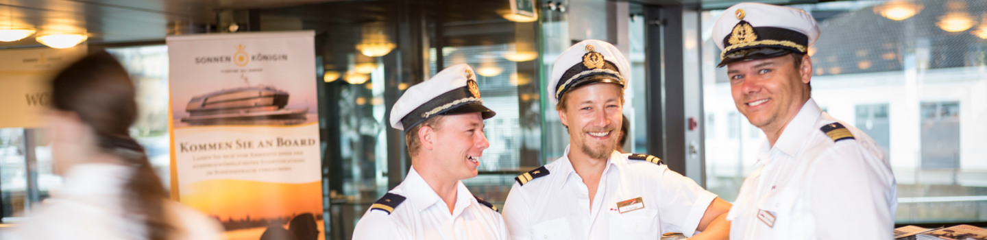 Crew Vorarlberg Lines Bodenseeschifffahrt