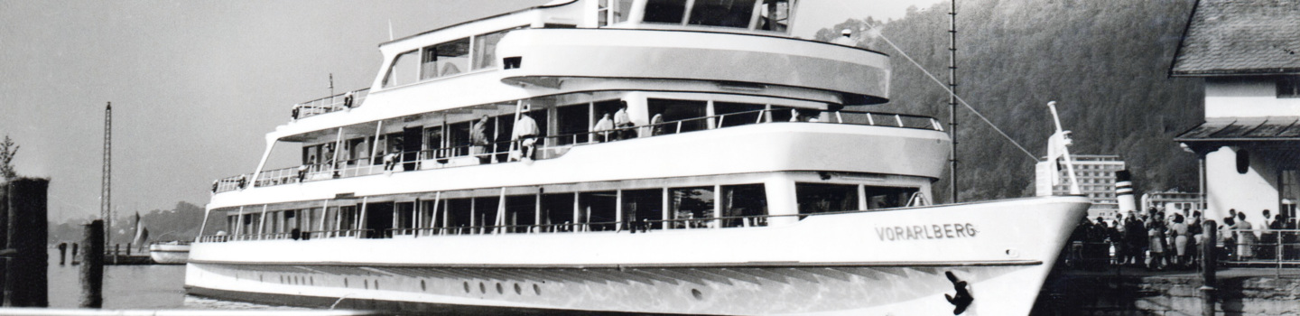 Geschichte der Vorarlberg Lines Bodenseeschifffahrt