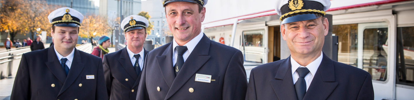Crew Vorarlberg Lines Bodenseeschifffahrt
