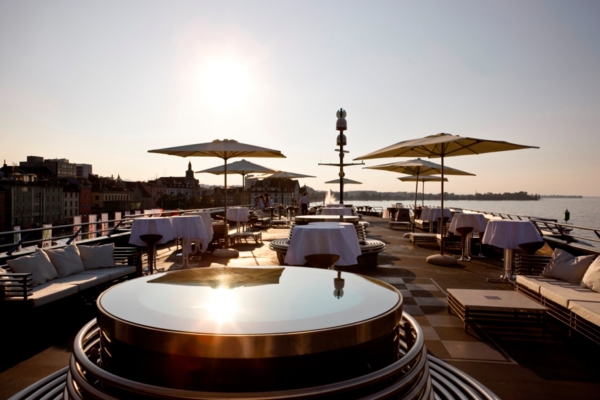 Sonnendeck Hafen Rorschach