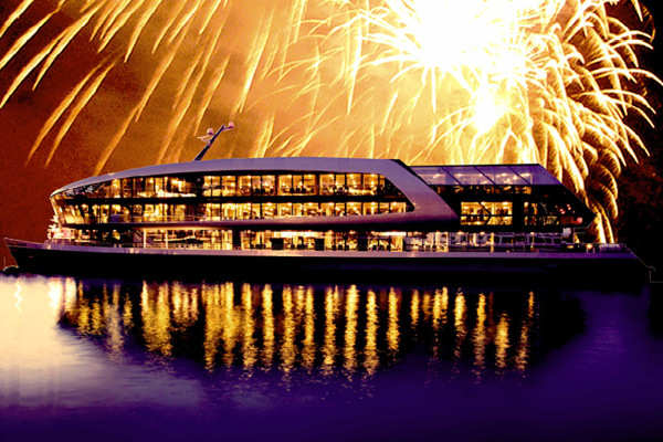 Silvestergala MS Sonnenkönigin