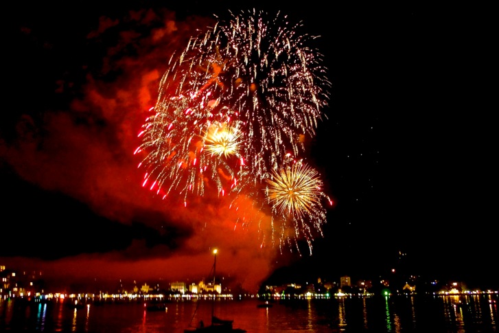 Feuerwerksfahrten | Vorarlberg Lines