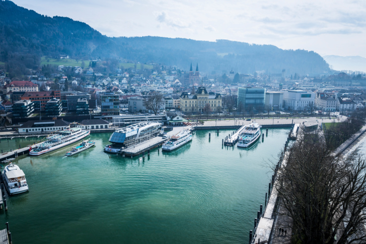 Flotte Hafen Bregenz  (c) Studio Fasching