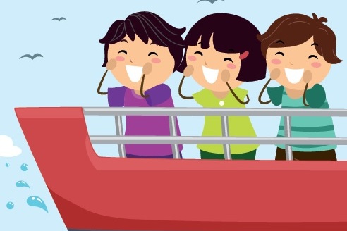 Sujet_Familienschiff