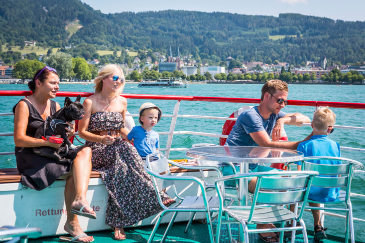 Beförderungen von Tieren auf den Schiffen der Vorarlberg Lines