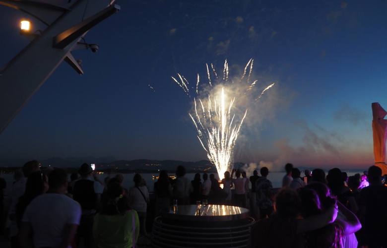 Feuerwerk MS Sonnenkönigin