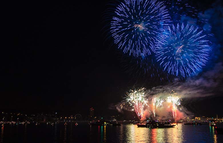 Feuerwerk Arbon