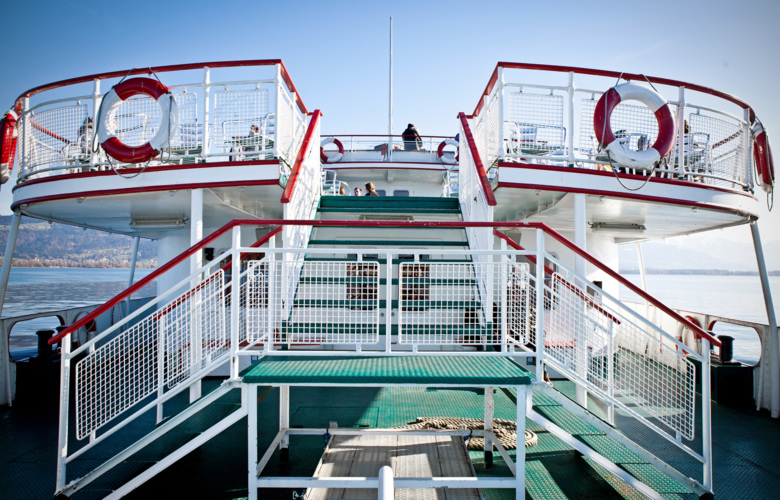 MS Austria Außenbereich und Sonnendeck (c) Studio Fasching