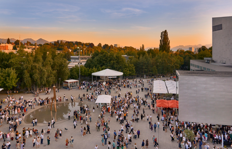 Ambiente, Vorplatz © Bregenzer Festspiele, Anja Köhler