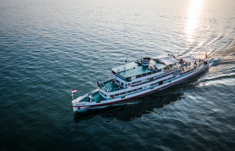 MS Austria Flotte Vorarlberg Lines Bodenseeschifffahrt