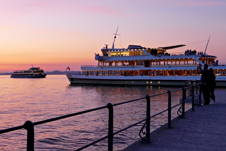 VLBG.-LINES - MS VORARLBERG nach Sonnenuntergang – 129