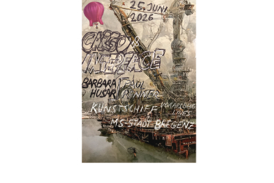 Plakat Kunst.Schiff. I Barbara Husar I Paul Renner